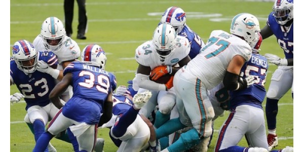 La croyance en le quart-arrière des Buffalo Bills Josh Allen